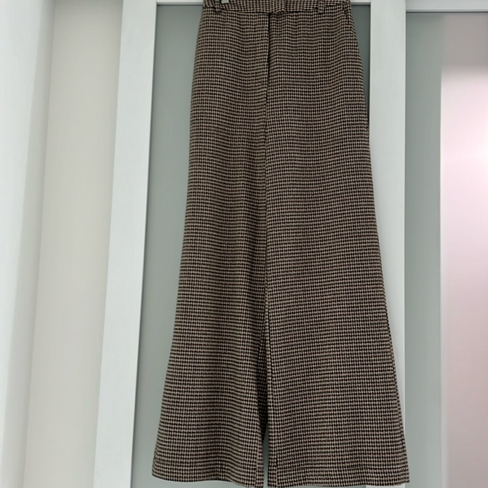 Tailored Walter baker houndstooth trousers